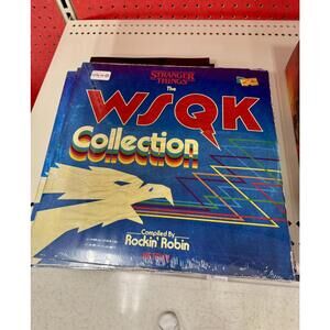 SOLD Stranger Things The WSQK Collection Target Exclusive 12" Vinyl SOLD